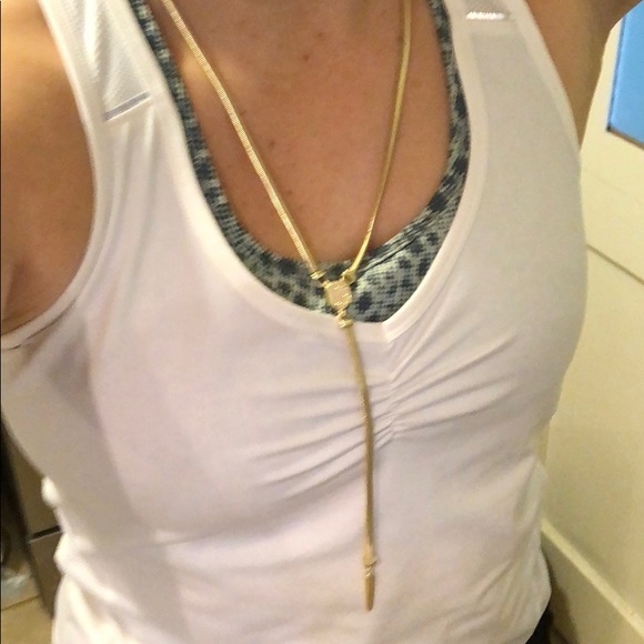 Kendra Scott drusy necklace - Picture 2 of 3